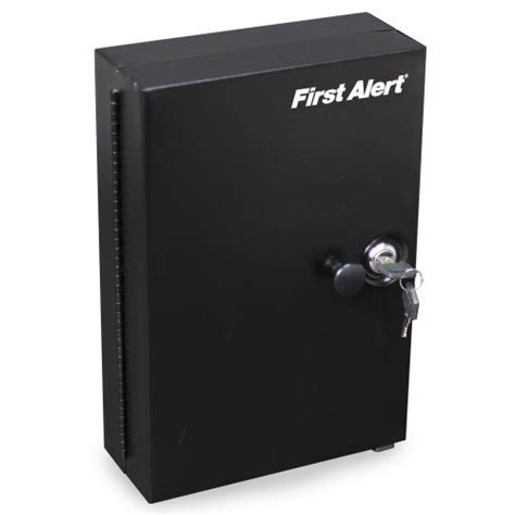 first alert steel key cabinet 3060f|FIRST ALERT FATS3060F, Steel Key Storage Cabinet, 28 Keys.